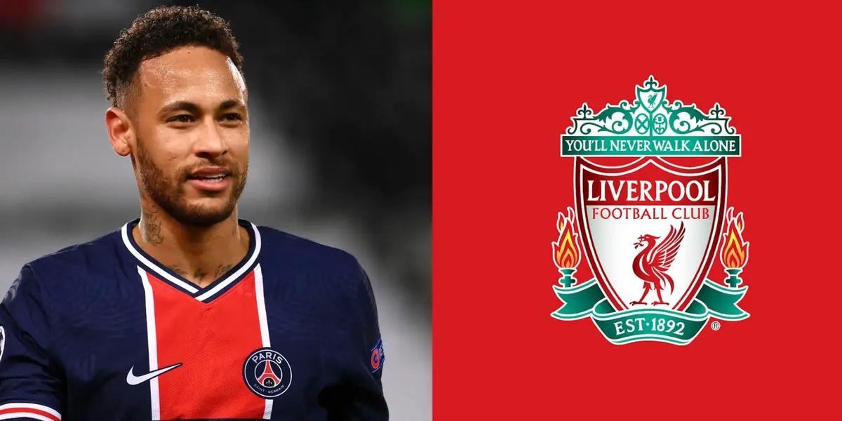 Neymar partners with Mohamed Salah in Liverpool