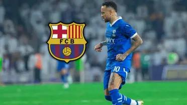 Neymar Photo: Al Hilal, Escudoteca
