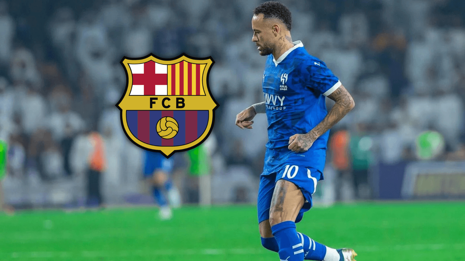 Neymar Photo: Al Hilal, Escudoteca