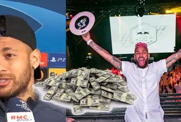 Neymar proposes a unique party on a cruise and this is what you have to pay to be there