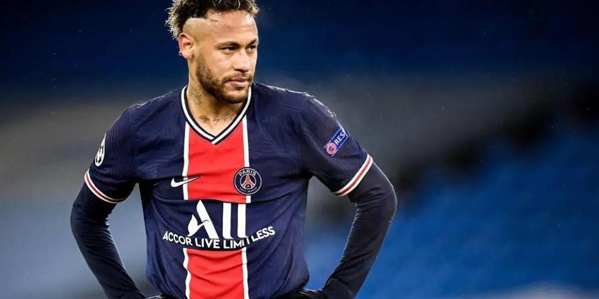 Neymar put aside his millions and all the luxuries he has to show what kind of footballer he is and what he enjoys the most in life