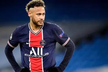 Neymar put aside his millions and all the luxuries he has to show what kind of footballer he is and what he enjoys the most in life