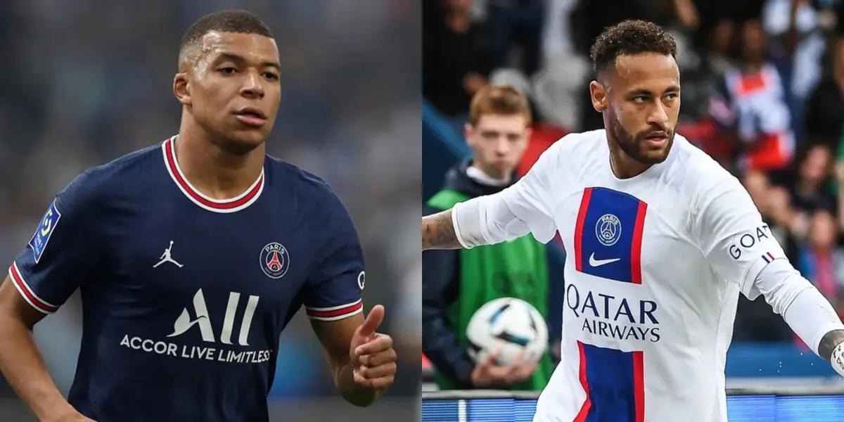 Neymar reached an important scoring figure and gets into the history of PSG.