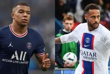 Neymar reached an important scoring figure and gets into the history of PSG.