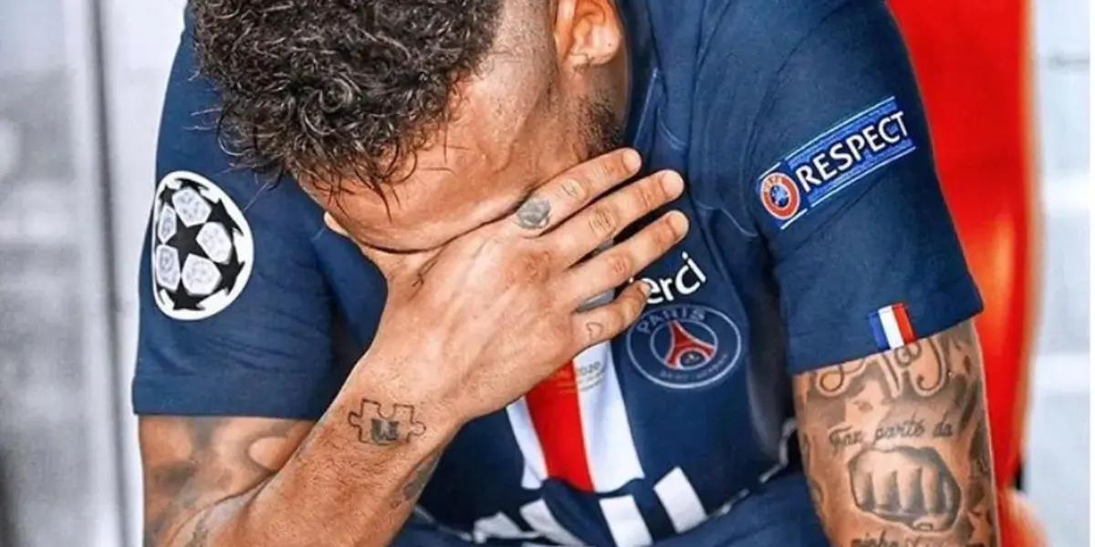 Neymar seems to have his hours counted at PSG and there are no drinkable options in sight to define his future