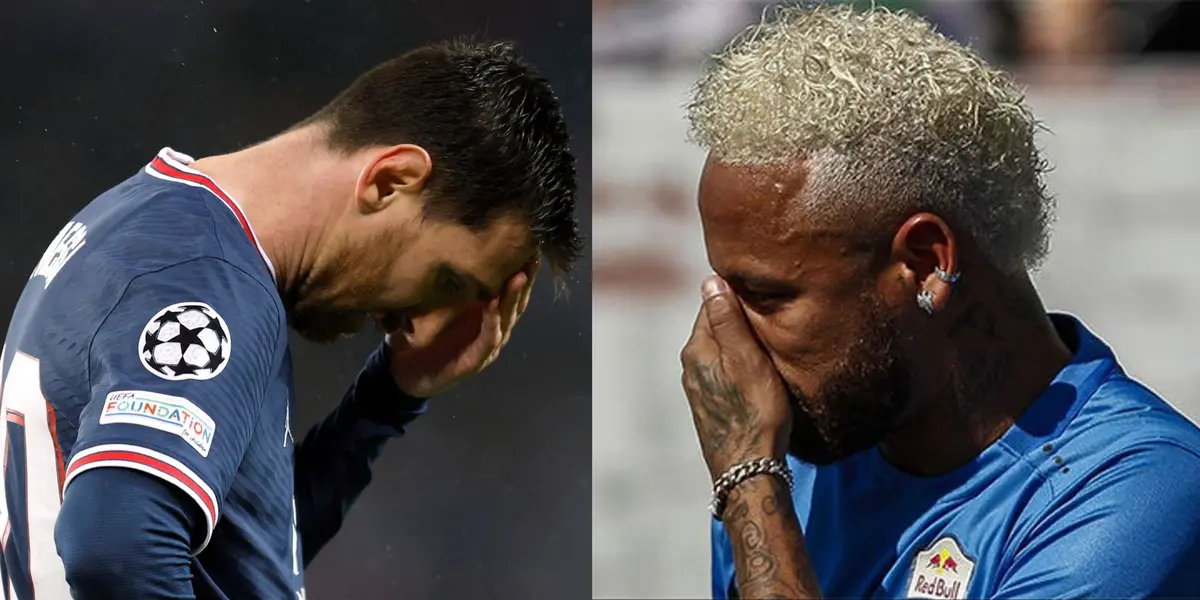 Neymar shared why Messi had such a hard time during his first season in France.