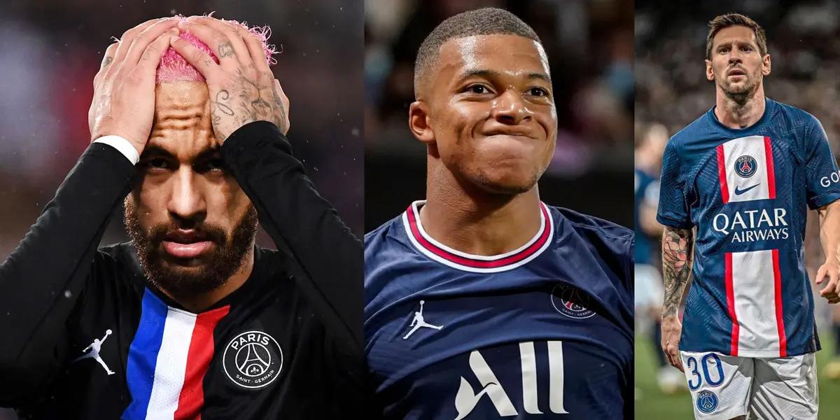 Neymar surprised their fans by choosing the best player in the world.