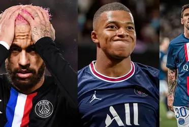 Neymar surprised their fans by choosing the best player in the world.