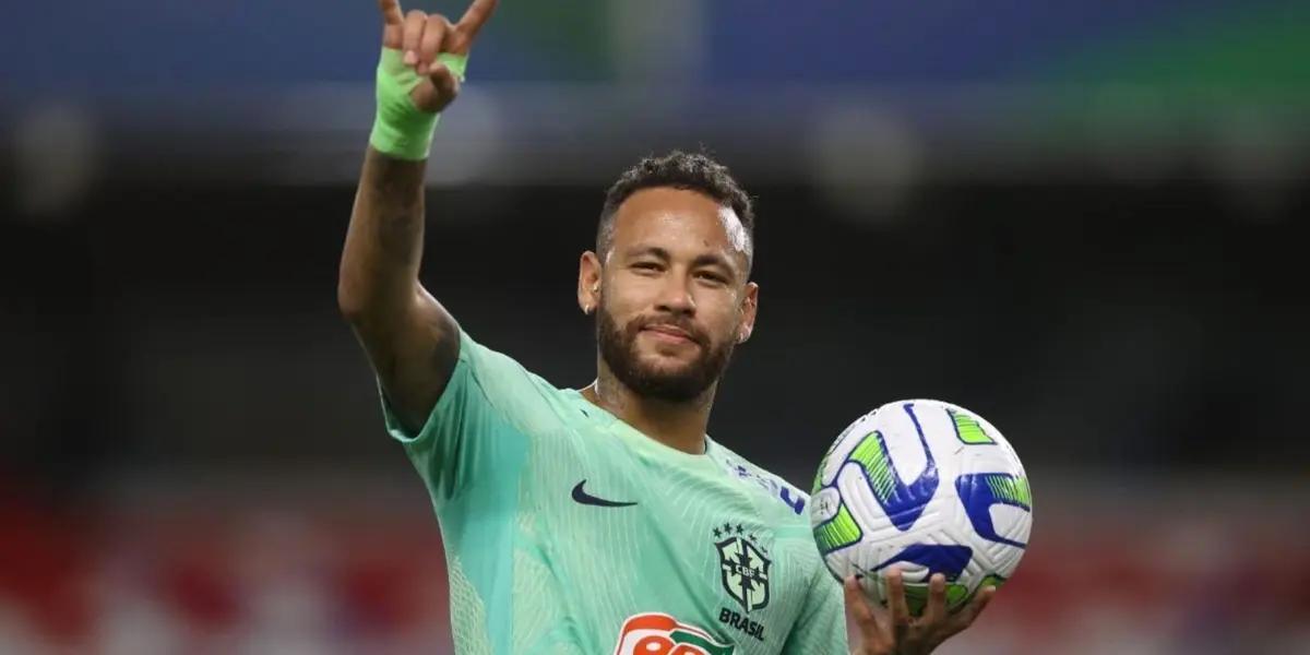 Neymar was called up for this FIFA International Break, but it is unknown if he'll play today