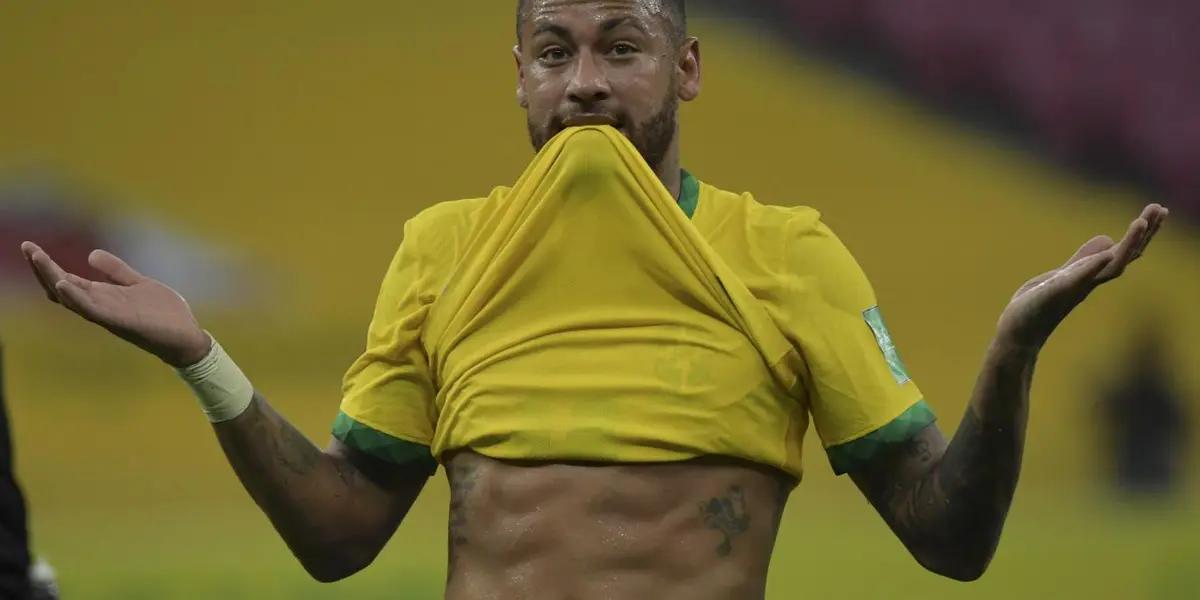 Neymar was in the news in the last hours, for a striking statement, in which he sets the retirement date of the Brazilian team.