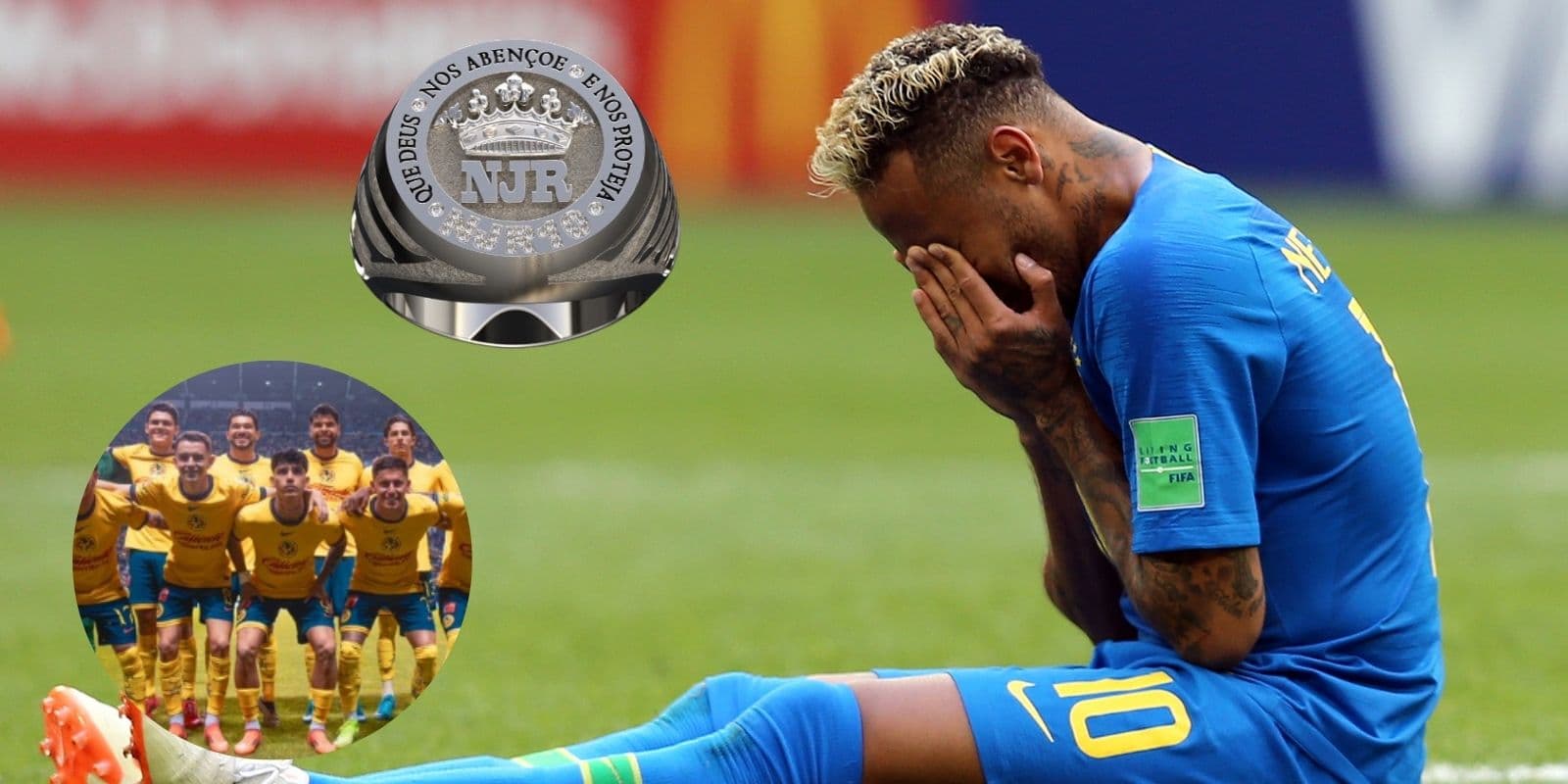 Neymar was robbed in the middle of a stadium in Arabia and the jewel was worth a fortune