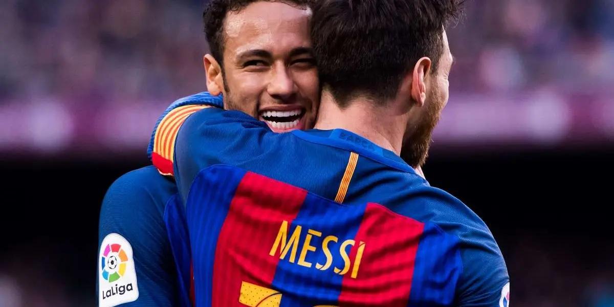 Neymar was the star in PSG's victory but his sayings about wanting to play with Messi made the news. What is the truth behind these sayings?