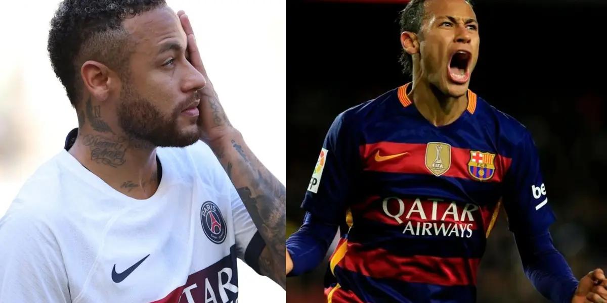 Neymar would be close to FC Barcelona and this is the unexpected reaction from Ligue 1