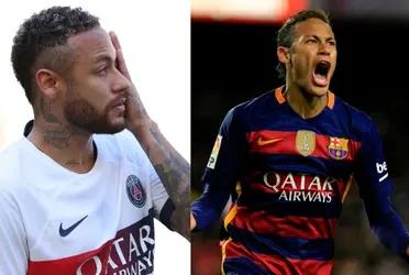 Neymar would be close to FC Barcelona and this is the unexpected reaction from Ligue 1