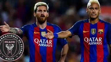 Neymar would be released from Al Hilal and Messi could lower his salary to comply with MLS rules and get signed in Miami