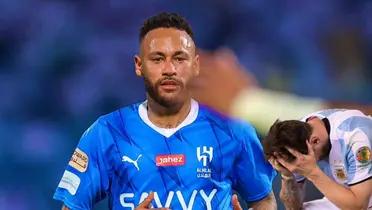 Neymar would be released from his team in Arabia, but would not go to play in MLS