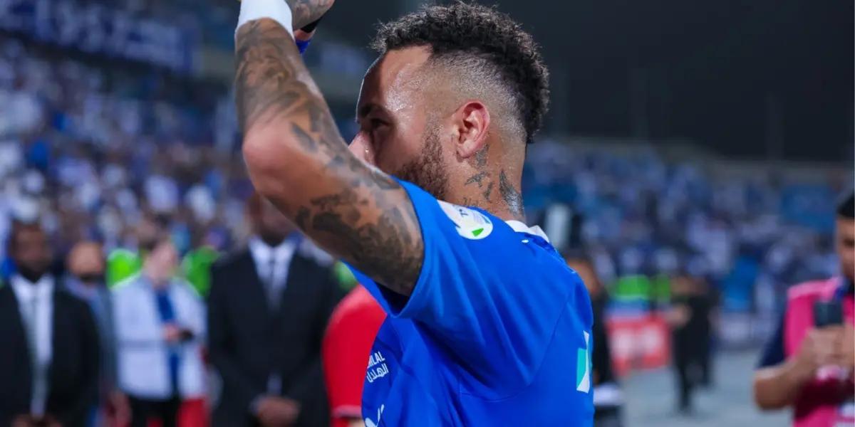 Neymar's Al Hilal didn't have the best start in the AFC Champions League
