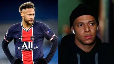 Neymar's controversial like in an Instagram post that insults Mbappe