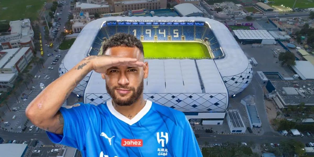 Neymar's controversy with Al-Hilal, which is a scandal in Saudi Arabia