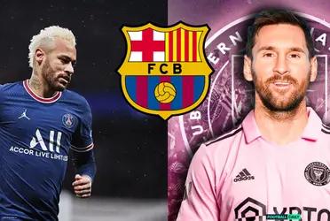 Neymar's heir could end up at Barcelona