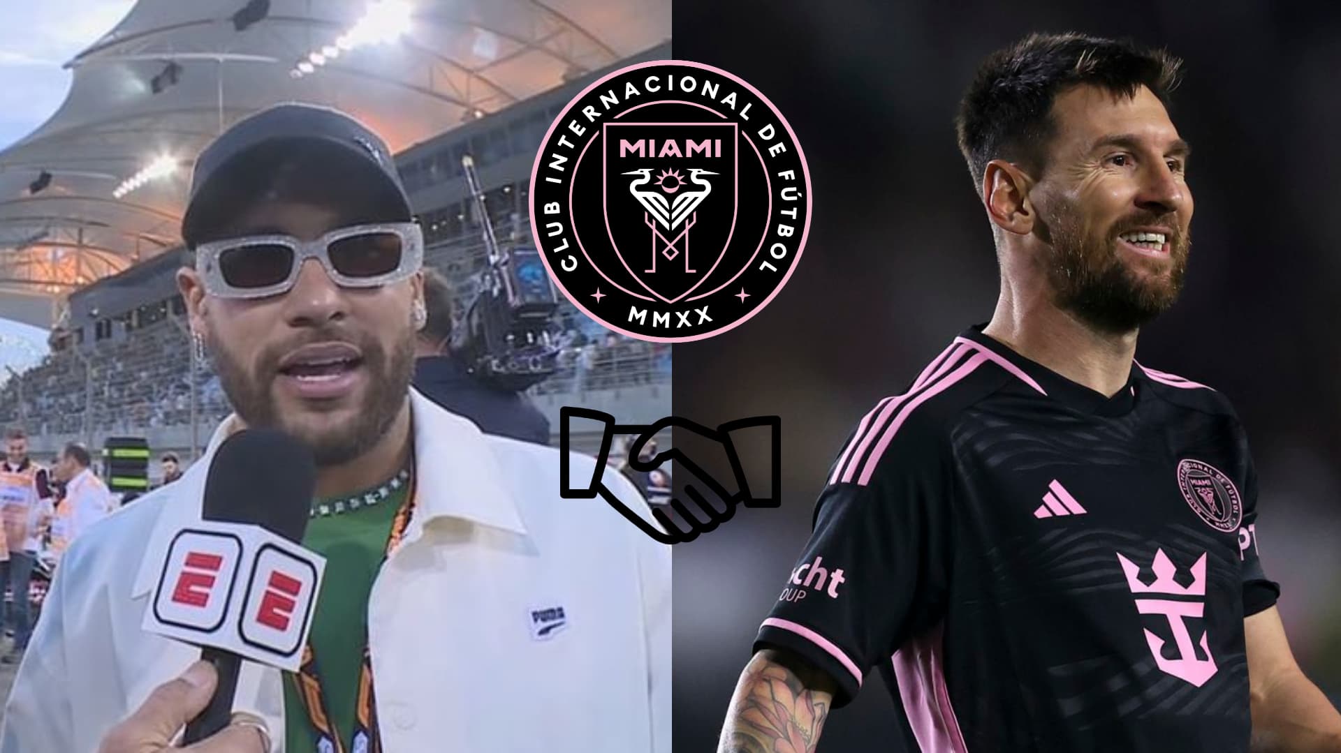 Neymar's interview gets Inter Miami and Lionel Messi excited.