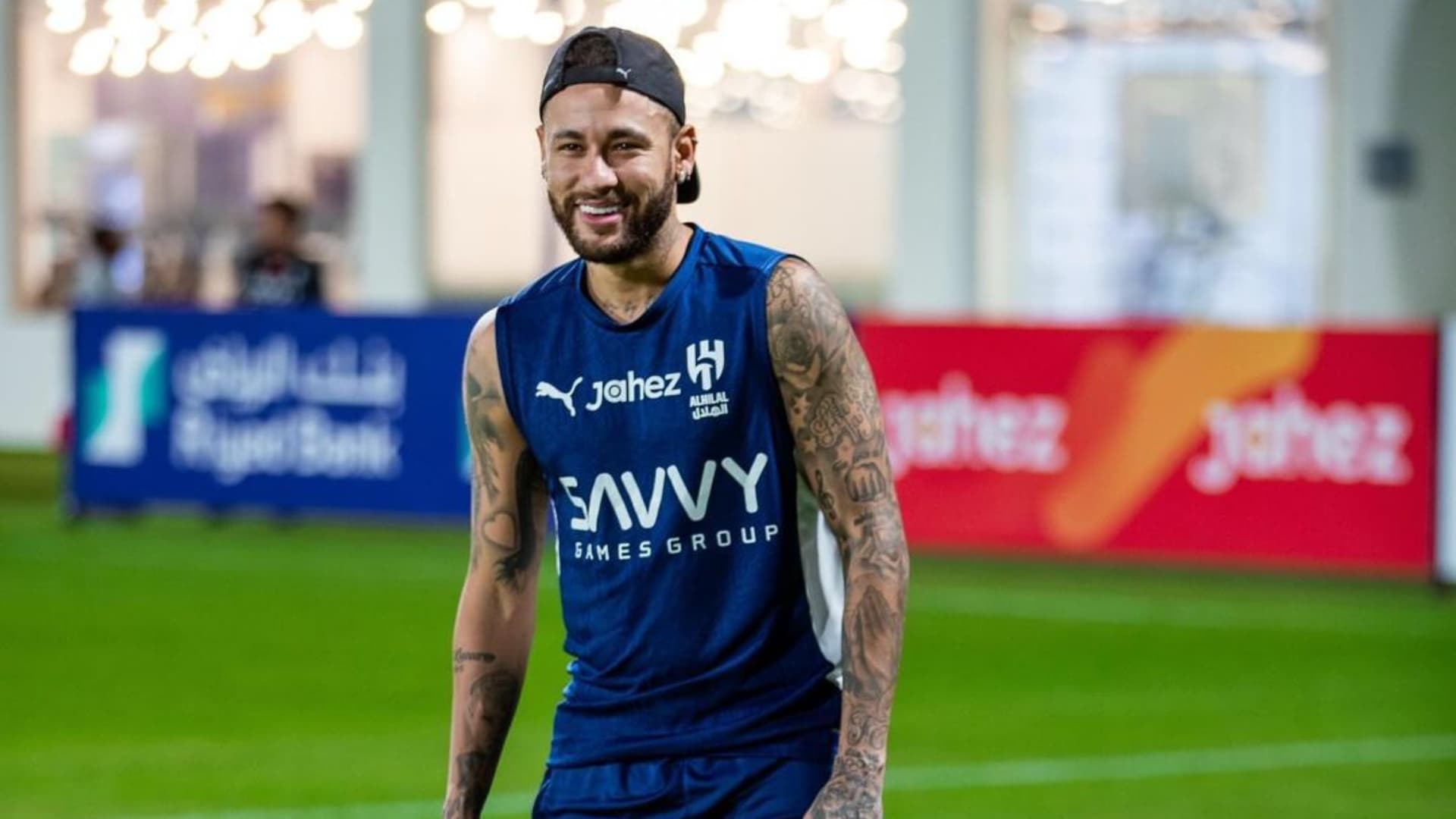 Neymar's new chapter . Photo: Instagram