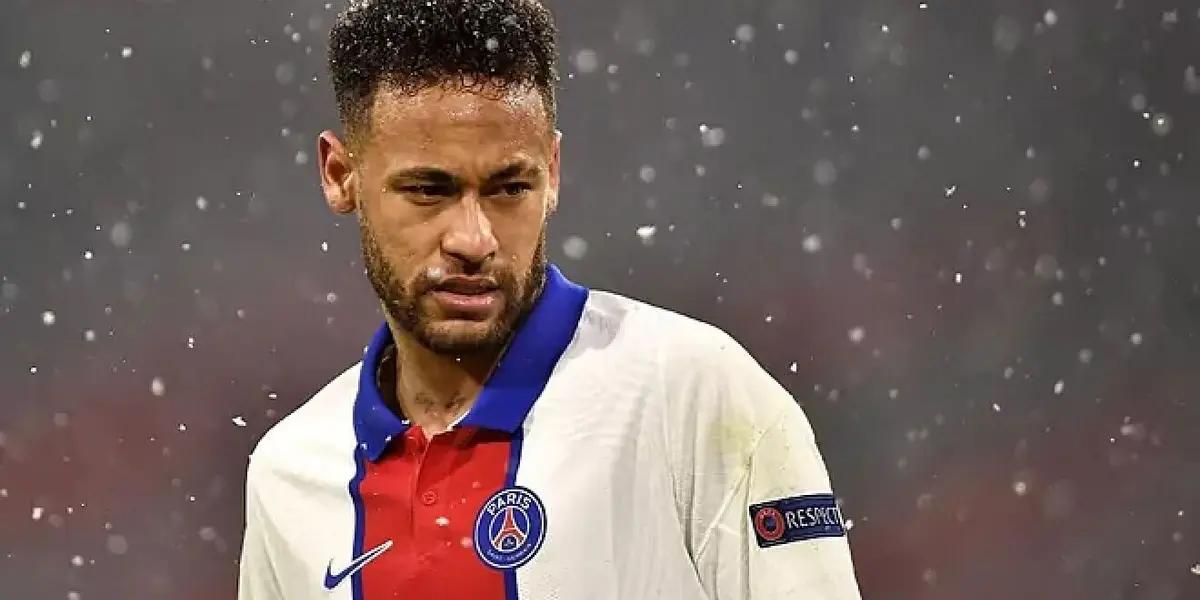 Neymar's one of the richest players in the world