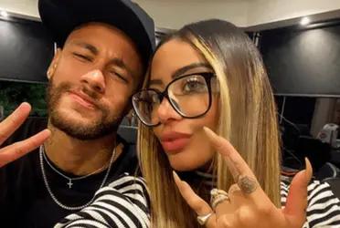Neymar's sister has more than 5 million followers on Instagram.