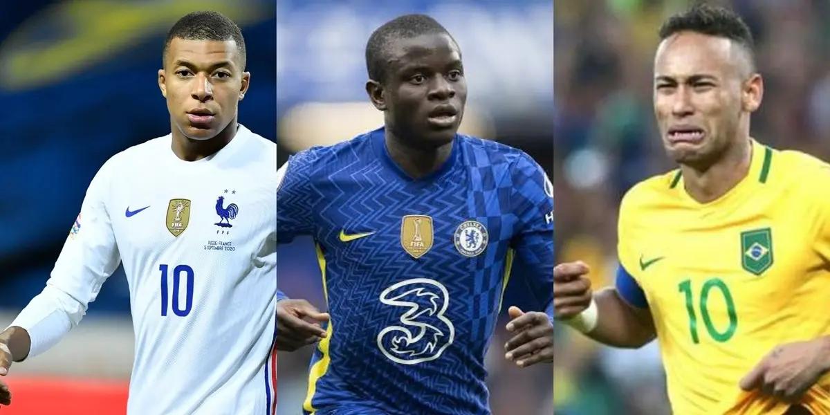 N'golo Kanté chooses the most difficult player to face