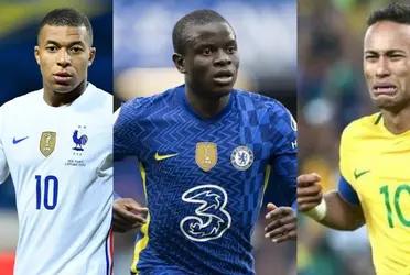 N'golo Kanté chooses the most difficult player to face