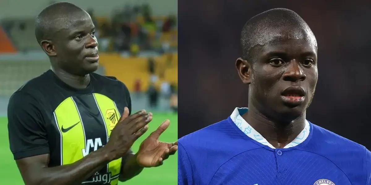 N'Golo Kanté is a very humble guy, look at this story.