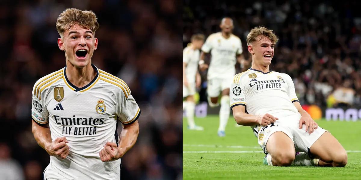 Nico Paz is Real Madrid's new sensation.