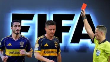 Nicolás Figal and Ander Herrera. Fhoto: Marca