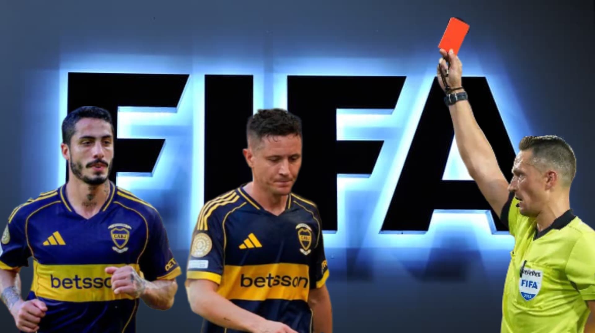 Nicolás Figal and Ander Herrera. Fhoto: Marca