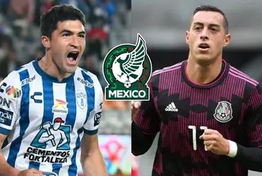 Nicolas Ibañez is a great player at Pachuca, he was the one who was supposed to be naturalized. Now this is what he is asking to be in the Mexican national team.