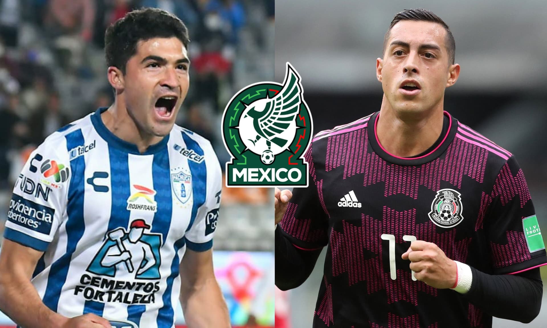 Nicolas Ibañez is a great player at Pachuca, he was the one who was supposed to be naturalized. Now this is what he is asking to be in the Mexican national team.