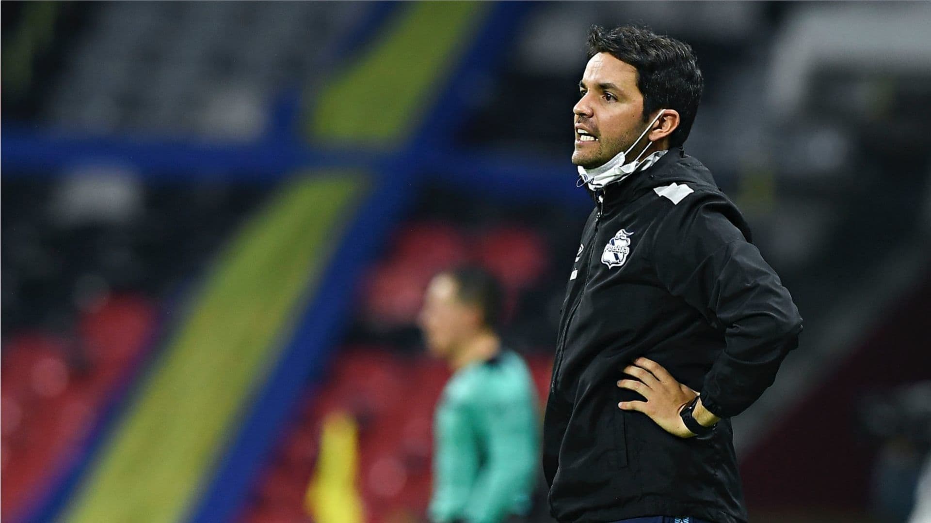 Nicolás Larcamón arrived in Club Puebla in 2021.