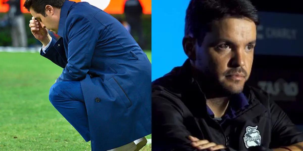 Nicolás Larcamón finally was able to beat Chivas after four games.