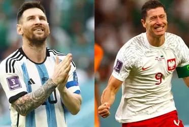 Nicolás Tagliafico revealed the request of the Polish players to the squad led by Lionel Scaloni