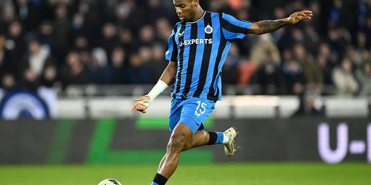 Nigerian midfielder Onyedika scored in the 45th minute to cause a global upset. Club Brugge