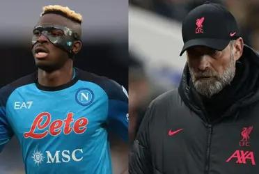 Nigerian striker's worst news for Liverpool FC