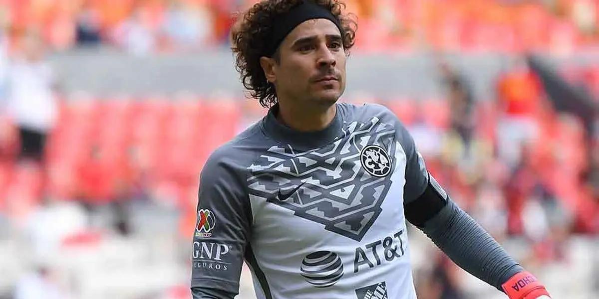 No goalkeeper has been able to steal Ochoa's place in El Tri.