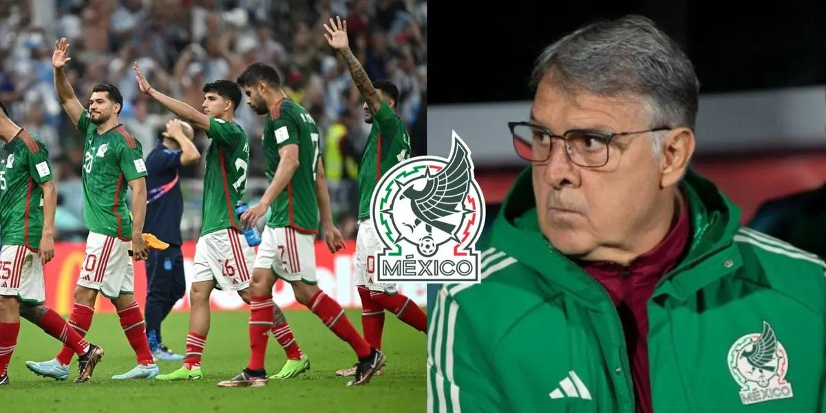 No longer trusts Gerardo Martino; now confirmed as Mexico's definitive withdrawal from the Qatar World Cup