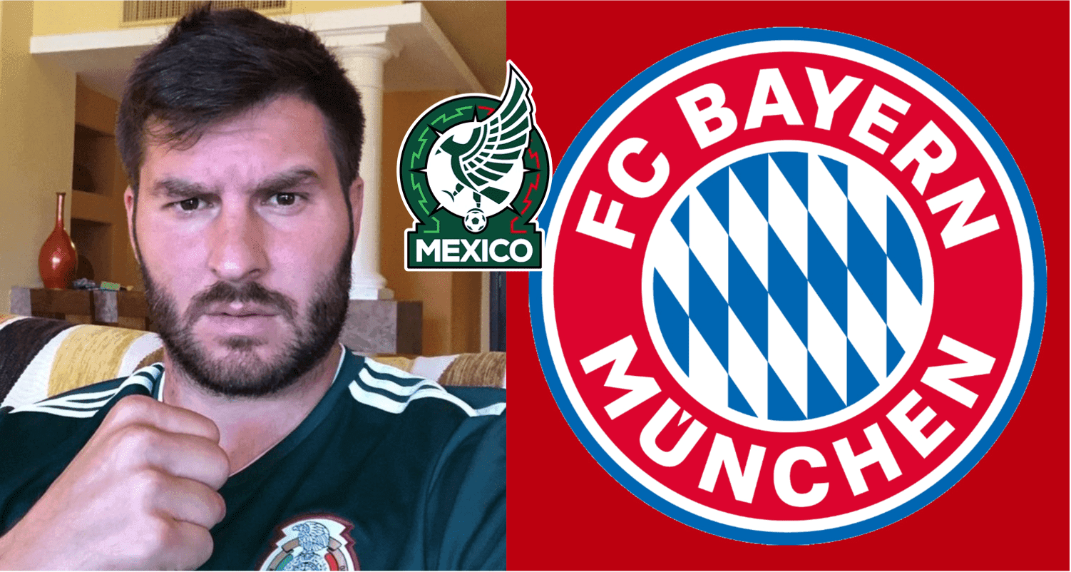 No need to moan about Gignac, there is a Mexican player who has been offered a pre-contract by Bayern Munich.