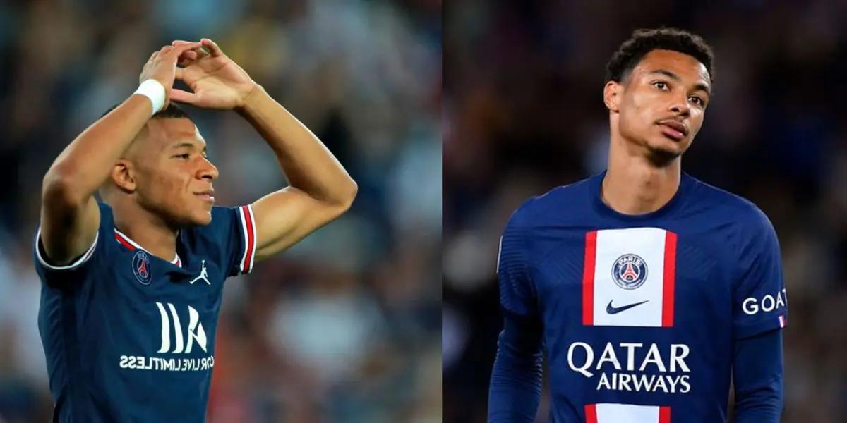 No one on the stadium could believe Hugo Ekitike's incredible miss vs Lorient.