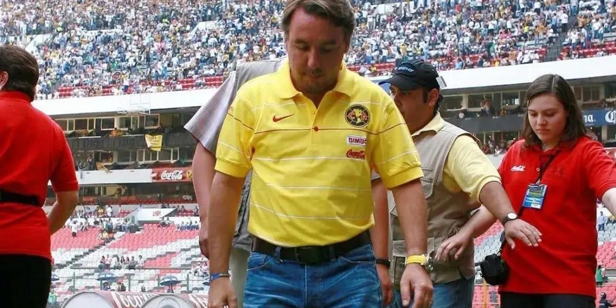 No one was able to understand why Santiago Baños is still Club América's chairman.