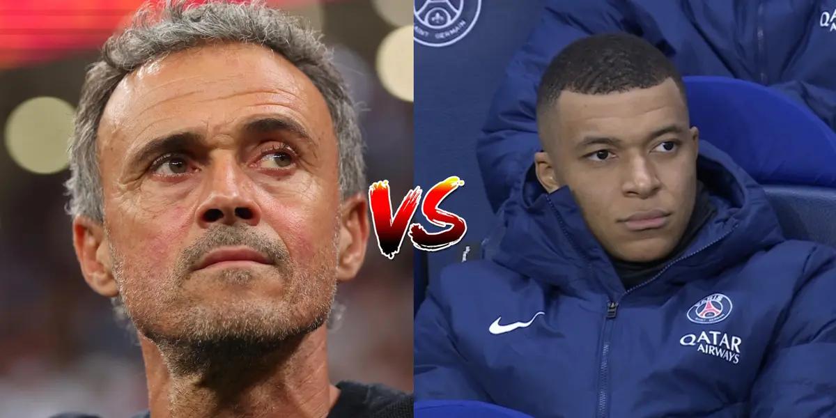 No punishment, Luis Enrique explains why he took out Mbappé vs Stade Rennais
