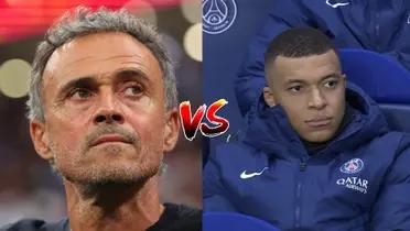 No punishment, Luis Enrique explains why he took out Mbappé vs Stade Rennais