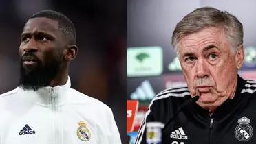 No Rudiger, what Ancelotti will do vs Atletico Madrid without his star defender