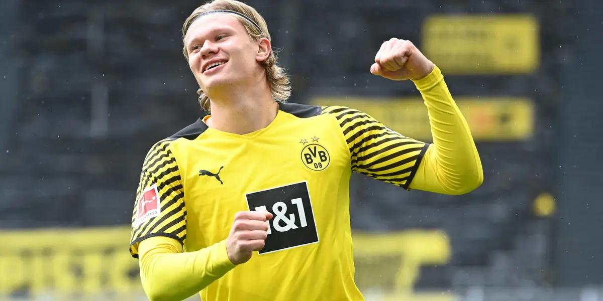 Norwegian goal machine Erling Haaland has set a new target with Borussia Dortmund ahead of the new season despite reports linking him with a move to Chelsea.